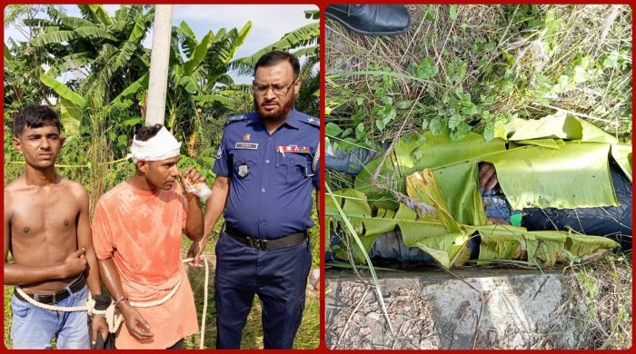 পানিগাতী গ্রামের তরুন ভ্যান চালককে খু*ন